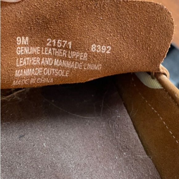 Men’s Timberland EarthKeepers Boat Shoe/Driving Moccasin 9M - Picture 7 of 8